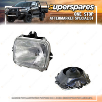 Left Hand Side Head Light With Housing for Mitsubishi Triton ME - MK 1986 - 2006