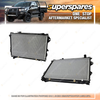 Superspares Radiator At for Mazda Bravo B2600 6 / 1985 - 12 / 1995