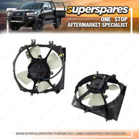 Superspares AutoMatic Radiator Fan for Mazda 323 BA 07/1994 - 08/1998