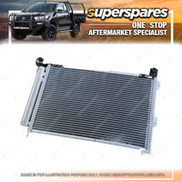 Superspares Air Conditioning Condenser for Mazda Bt50 UN 11/2006 - 09/2011