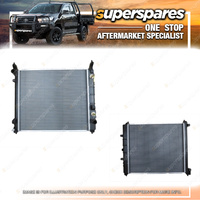 Superspares Radiator for Nissan Almera N17 06/2012 - Onwards Auto Type