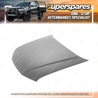 Superspares Bonnet for Nissan Navara D40 Spain Build 12/200 - 01/2010