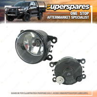 Superspares Fog Light for Peugeot 407 09/2004 - 2011 Best Quality