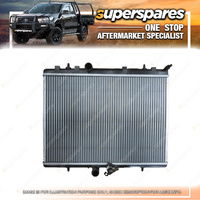 Superspares Radiator Manual for Peugeot Partner B9 1.6DT 07/2008 - 2014