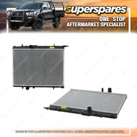 Superspares Radiator At/Mt for Peugeot Partner B9 07/2008 - Onwards