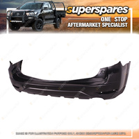 Rear Bumper Bar Cover for Subaru Forester SH 01/2008-12/2012 Without Sensor Hole