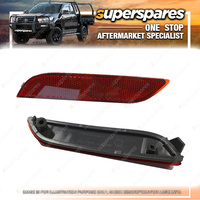 Left Rear Bumper Bar Reflector for Toyota Camry ASV70 GSV70 AXVH71 09/2017-ON