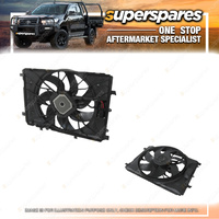Superspares Fan for Radiator for Mercedes Benz A - Class W176 03/2013 - ON