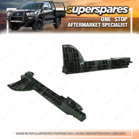 Right Hand Side Front Bumper Bar Support for Toyota Hiace KDH TRH 2005 - 2010