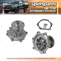 Superspares Water Pump for Toyota Hiace RZH 2.8L/3.0L Inline 4 Diesel 3L/5L