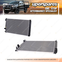 Superspares Radiator for Toyota Rav4 SZA42 2.0 Petrol AutoMatic 12/2012 - ON