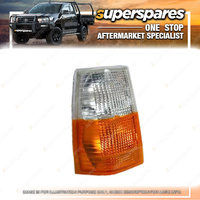 Superspares Left Hand Side Corner Light for Volvo 760 02/1983 - 01/1990