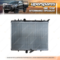 Superspares Radiator At/Mt for Citroen Berlingo B9 1.6DT 10/2003 - ON