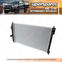 Superspares Radiator Auto for Dodge Caliber PM 08/200 - 2012 Petrol/Diesel