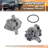 Superspares Water Pump With Seal Kit for Ford Fiesta WQ 01/2006-12/2008