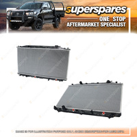 Superspares Radiator for Honda Accord Euro CU 2.4L 4Cyl 02/2008 - 2015