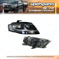 Superspares Right Hand Side Headlight for Audi A4 S4 01/2008-05/2012