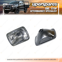 Superspares Universal 7 x 5 Square Headlight for Jeep Grand Cherokee ZG ZJ 96-99