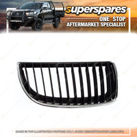 Superspares Grille Left Hand Side for BMW 3 Series E90 E91 2005-2009