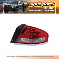 Superspares Tail Light Right Hand Side for Ford Falcon Series 2 10/2005-01/2008