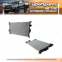 Superspares Radiator for Ford Focus LW 2.3L Petrol 04/2011-11/2014