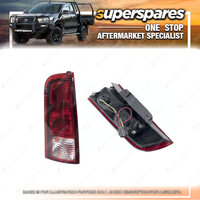 Superspares Tail Light Upper Left for Great Wall X240 CC 10/2009-03/2011