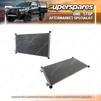 Superspares A/C Condenser for Honda Civic EU 10/2000-2006 Brand New