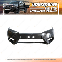 Superspares Front Bumper Bar Cover for Honda Jazz GK GF 07/2014-06/2017