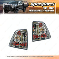 Superspares Tail Light Set for Holden Astra TS Sedan Coupe 09/1998- 05/2006