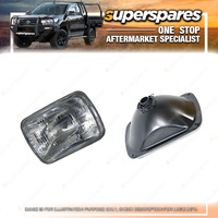 Superspares Universal 7 x 5 Square Headlight for Holden Barina MB