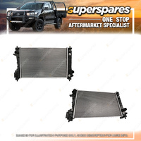 Superspares Radiator for Holden Barina TM Sedan Hacthback 2012-2016