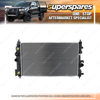 Superspares Radiator for Holden Cruze JH 1.4L 1.6L 1.8L 03/2011-2016