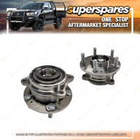 Superspares Rear Wheel Hub for Kia Sorento XM 08/2009-04/2014 ABC With Bearing