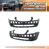 Superspares Front Bumper Bar Cover for Hyundai Getz TB 10/2005-2011