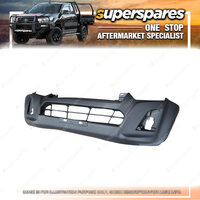 Superspares Front Bumper Bar for Isuzu D-Max 4WD 11/2016-On wards Brand New