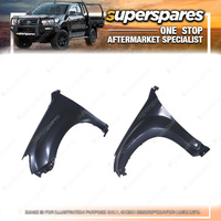 Superspares Guard Left Hand Side for Isuzu MU-X 11/2013-On wards Brand New