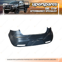 Superspares Rear Bumper Bar Cover for Kia Rio UB 10/2011-On wards Brand New