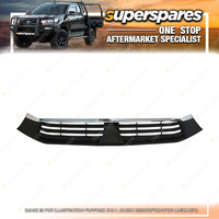 Superspares Front Bumper Bar Insert Upper for Mitsubishi Asx XC 10/2016-On wards