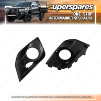 Superspares Fog Lamp Cover Right Hand Side for Mitsubishi ASX XC 2016-On wards