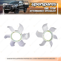 Superspares Engine Fan Blade for Mitsubishi Challenger PB PC AA 2009-2015