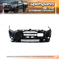 Superspares Front Bumper Bar Cover for Mitsubishi Outlander ZK 01/2015-On wards