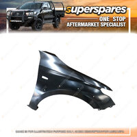 Superspares Guard Right Hand Side for Mitsubishi Triton MQ 01/2015-10/2018