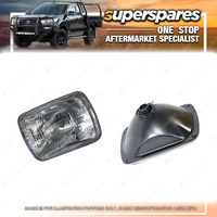 Superspares Universal 7 x 5 Square Headlight for Mitsubishi Triton ME-MK