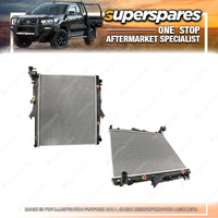 Superspares Radiator for Mitsubishi Triton ML MN 07/2006-12/2014 Brand New