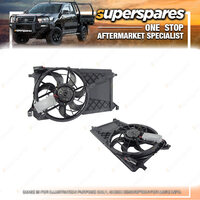Superspares Radiator Fan for Mazda 3 BK 01/2004-12/2008 With Resister