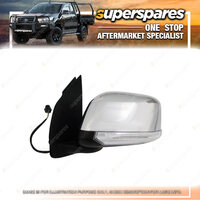 Superspares Side Door Mirror for Nissan Navara D40 05/2010-09/2013