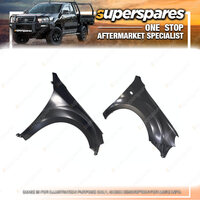 Superspares Guard Right Hand Side for Subaru Forester SH 02/2008-12/2012