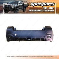 Superspares Rear Bumper Bar for Subaru XV G4X 01/2012-04/2017 Brand New