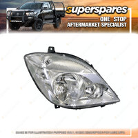 Superspares Headlight Right Hand Side for Mercedes Benz Sprinter W906 2006-2013