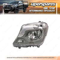 Superspares Headlight Left Hand Side for Mercedes Benz Sprinter W906 2013-On